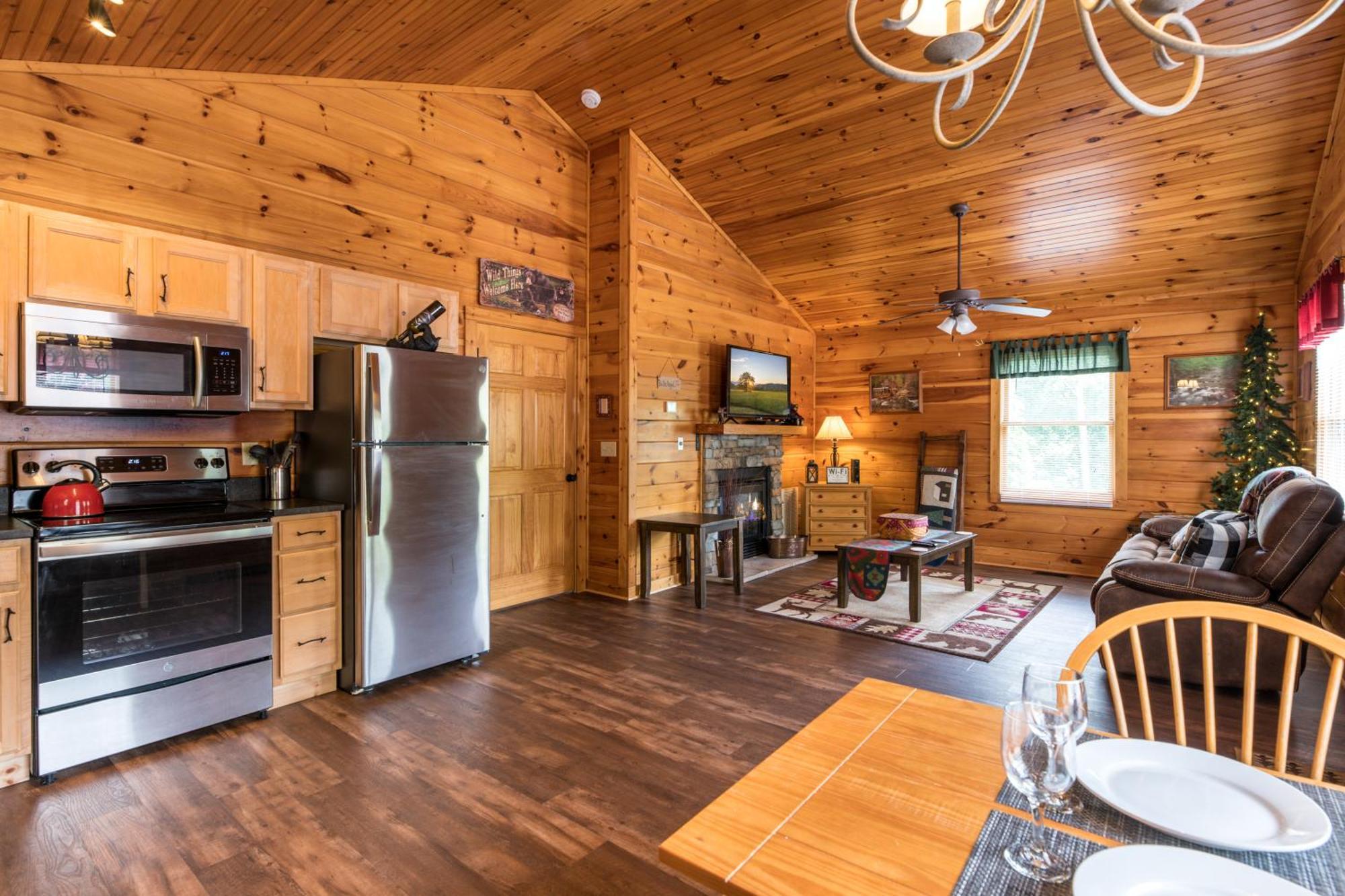 Black Bear Cove Gatlinburg Extérieur photo